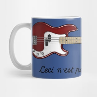 Ceci n´est pas une guitare Mug